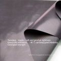 Food Safe Laminated Pul Dark Grey Color Polyester Peach Skin 75D 210T TPU Fabric